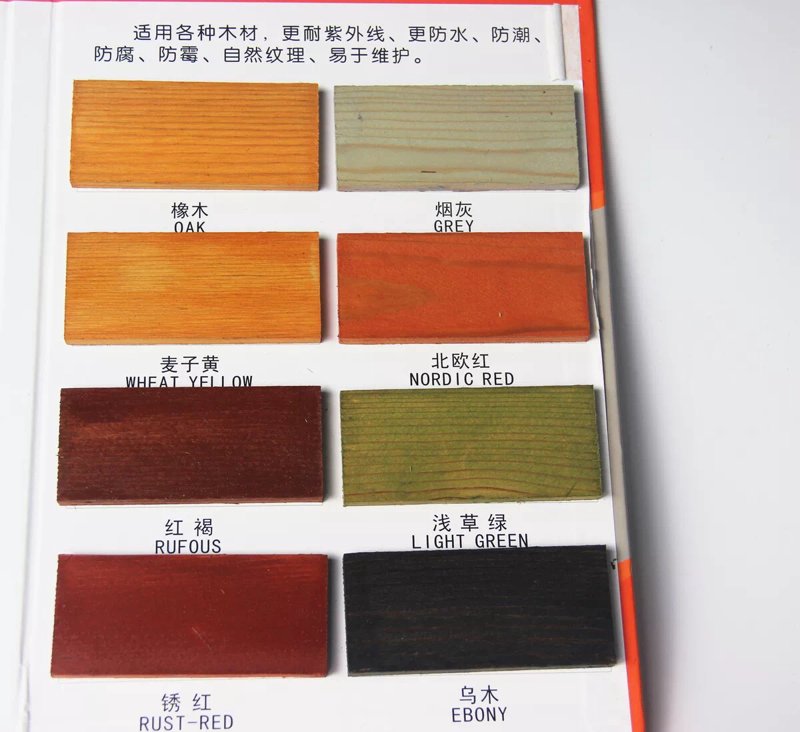 户外栏杆防腐木油凉亭藤椅候户外耐候木油 户外木材油漆防腐木油 - 360购物